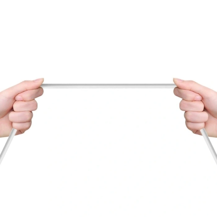 Dudao przewód kabel USB / Lightning 2.4A 1m biały (L4L 1m white)