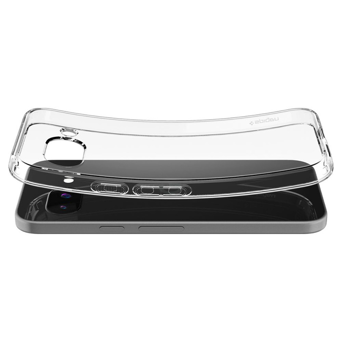 ETUI SPIGEN GOOGLE PIXEL 9A CRYSTAL FLEX CRYSTAL CLEAR