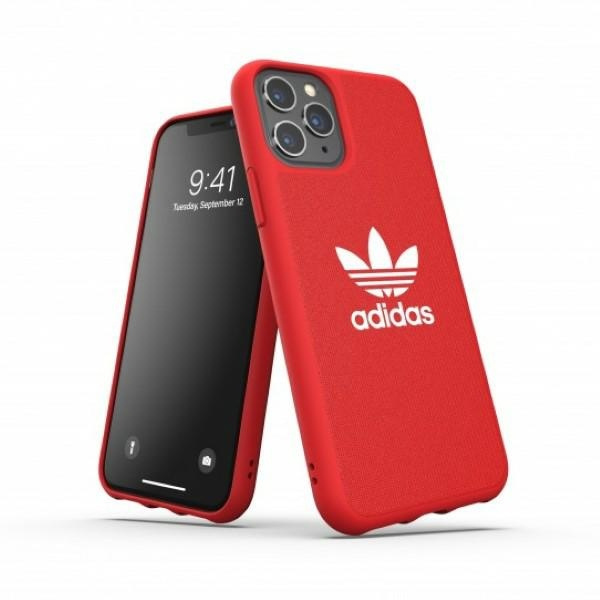 Etui Adidas Moulded Case CANVAS iPhone 11 Pro red/czerwony 36349
