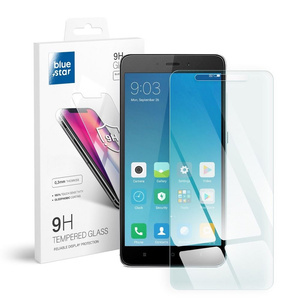 Szkło hartowane do Xiaomi Redmi Note 4 Blue Star