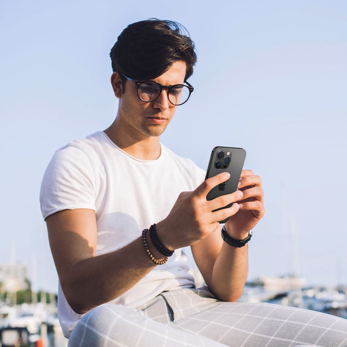 Osłona Aparatu Spigen Optik.tr ”ez Fit” Camera Protector 2-pack IPHONE 14 PRO / MAX / 15 PRO / MAX / 16 PRO / MAX / 17 PRO / MAX BLACK