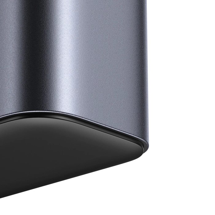 Ładowarka Joyroom JR-TCM02 wieloportowa GaN 65W EU 4x USB-C 2x USB-A - ciemnoszara