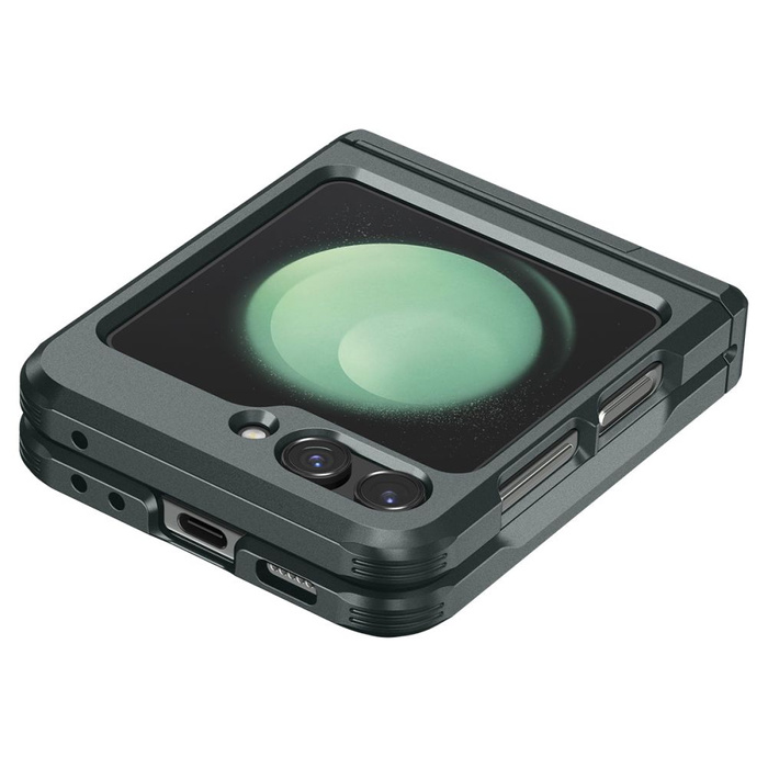 Etui Spigen Tough Armor Pro Galaxy Z Flip 5 Abyss Green Case