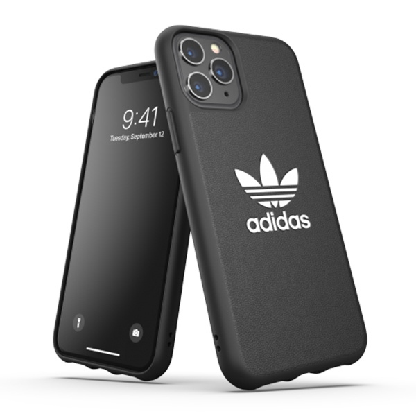 Etui ADIDAS ORIGINALS Apple iPhone 12 Pro Max Moulded Case BASIC Czarny Biały Case