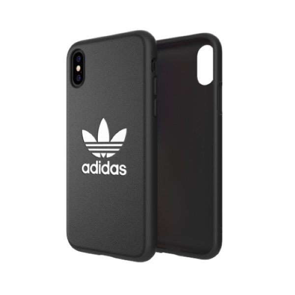 Etui Adidas OR Moulded Case Basic iPhone X/XS czarno-biały/black-white 31584