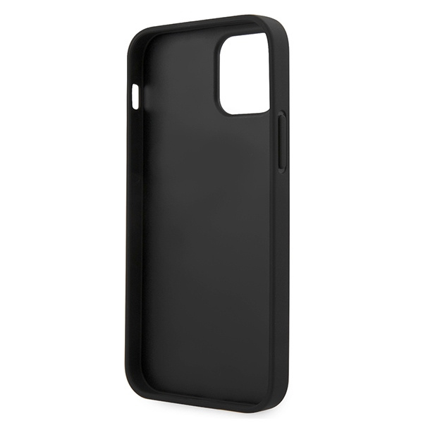 Etui GUESS Apple iPhone 12 Pro Max Saffiano Czerwony Hardcase