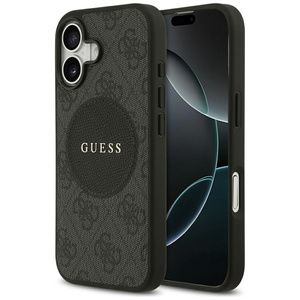 Etui Guess 4G Circle Classic Logo        MagSafe do iPhone 17 czarny