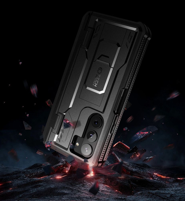 Etui Tech-Protect Kevlar Pro Pen Galaxy Z Fold 5 Black Case