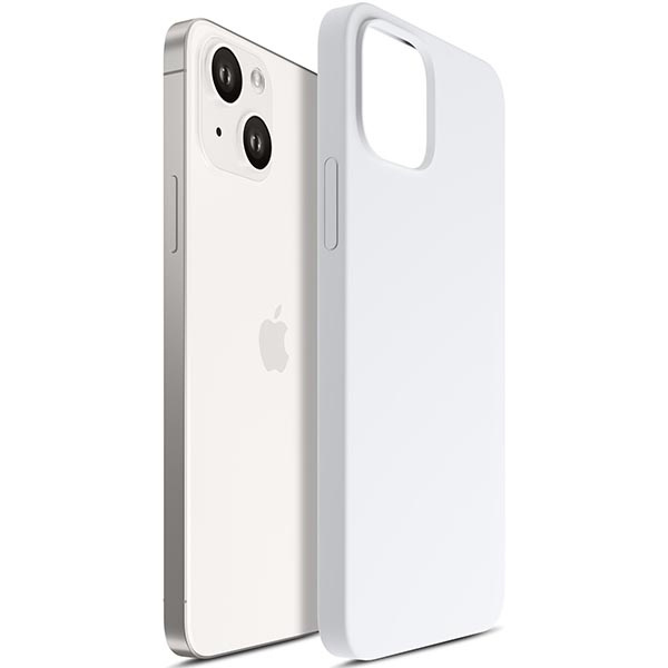 3MK Hardy Case iPhone 14 Plus 6,7" biały/white MagSafe