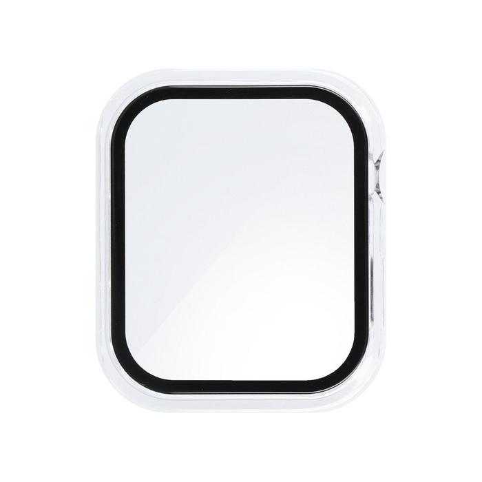 Futerał ochronny ze szkłem Bestsuit Flexible do Apple Watch series 7/8/9-45mm - transparentny