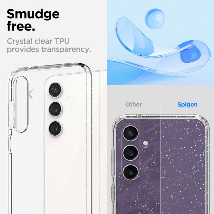 Etui Spigen Liquid Crystal Galaxy S23 FE Glitter Crystal Case