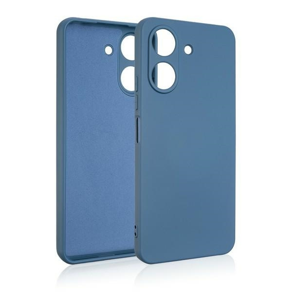 Beline Etui Silicone Xiaomi Redmi 13C 4G niebieski/blue Poco C65