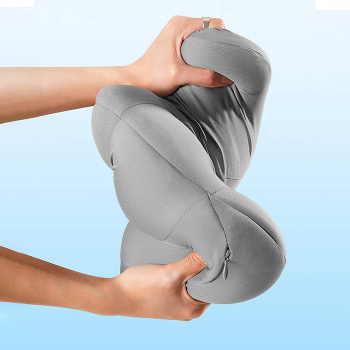 Poduszka lędźwiowa do samochodu Baseus ComfortRide CNYZ000013 szara