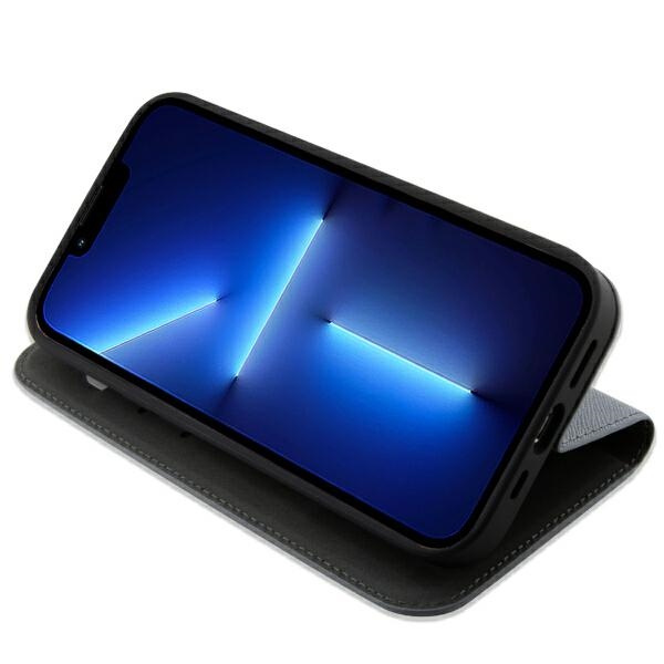 Etui Karl Lagerfeld KLBKP14LSANKCPG iPhone 14 Pro 6.1" bookcase srebrny/silver Saffiano Karl & Choupette Case