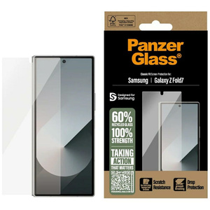Szkło hartowane PanzerGlass Classic Fit  do Samsung Galaxy Z Fold7
