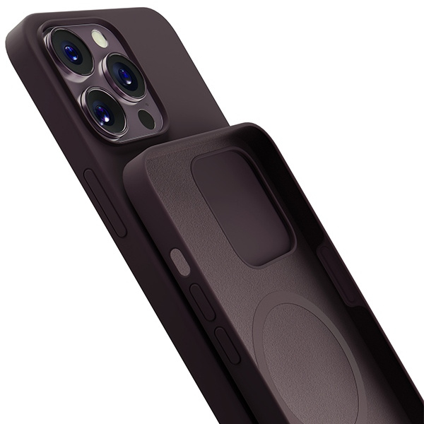 3MK Hardy Case iPhone 14 Pro 6,1" fioletowy/deep purple MagSafe