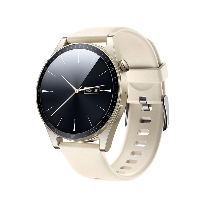 Smartwatch Joyroom JR-FC2 Classic Series z funkcją odbierania połączeń IP68 - złoty