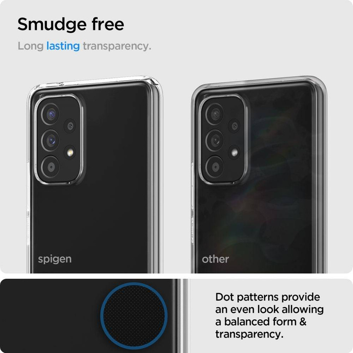 Spigen Liquid Crystal Samsung Galaxy A53 5G ETUI Crystal Clear
