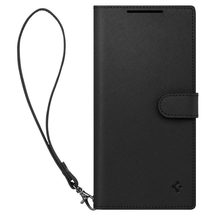 Etui Spigen Wallet ”s” Plus Galaxy S23 Ultra Black Case