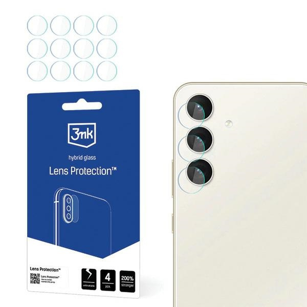 3MK Lens Protect Samsung Galaxy S24 S921 Ochrona na obiektyw aparatu 4szt
