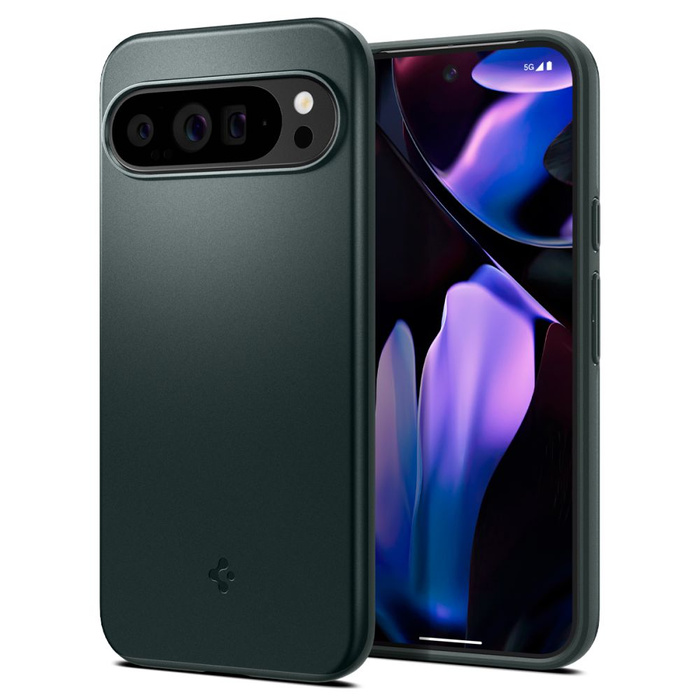 Etui SPIGEN THIN FIT GOOGLE PIXEL 9 PRO XL ABYSS GREEN