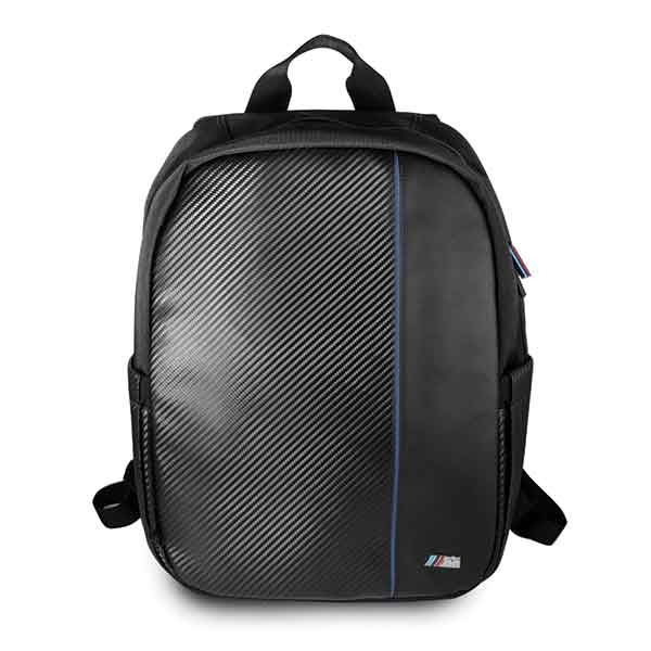 Plecak BMW Laptop 15 Carbon Navy Stripe Czarny