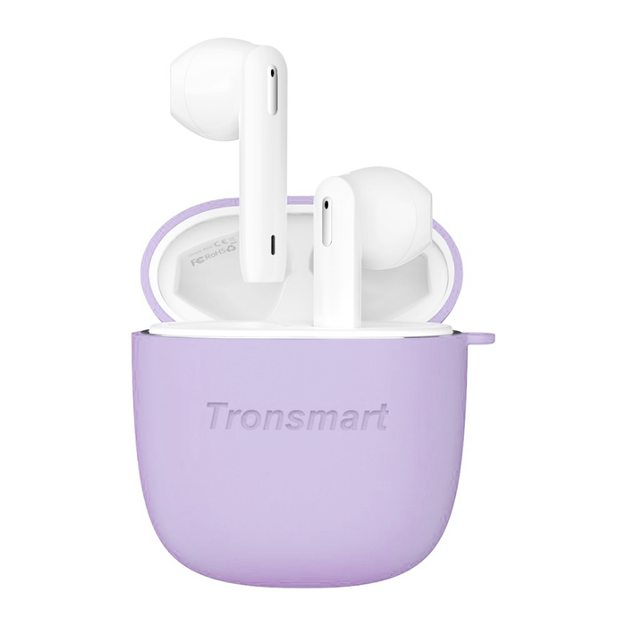Tronsmart Earphone Case silikonowe etui na słuchawki Tronsmart Onyx Ace pomarańczowy