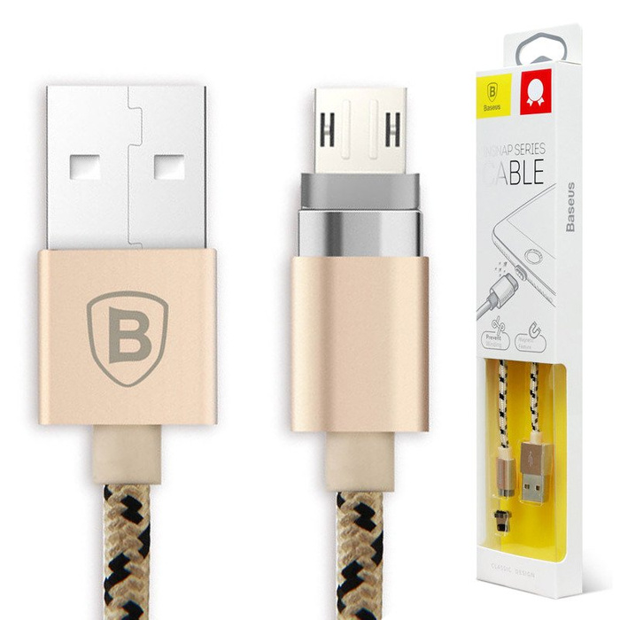 Kabel Magnetyczny BASEUS Micro USB Samsung LG Sony HTC Xiaomi 