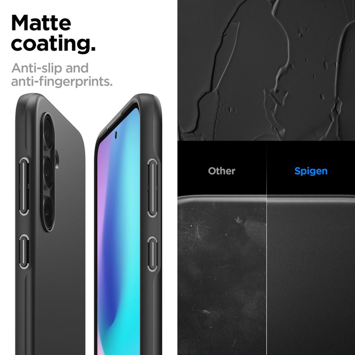 Etui Spigen Thin Fit Galaxy S23 Fe Black