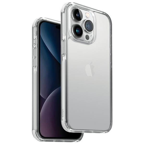 Etui UNIQ etui Combat iPhone 15 Pro Max 6.7" biały/blanc white Case