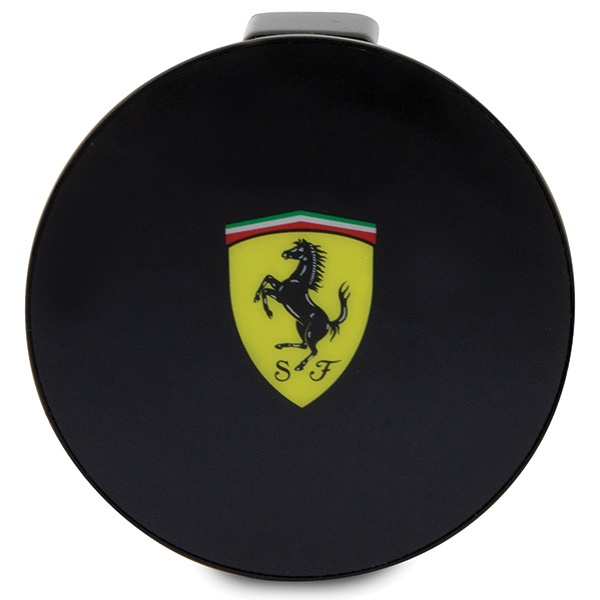 Ferrari uchwyt magnetyczny FECHMMAK do kratki czarny/black 2023 Collection MagSafe