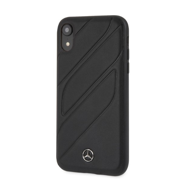 Etui Mercedes iPhone Xr Czarny/black Hardcase New Organic I Case