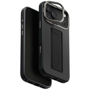 Etui UNIQ Heldro Pro do iPhone 17 Pro Max Magclick Charging czarny