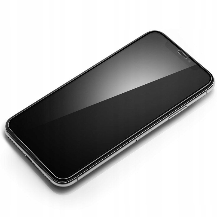 SZKŁO Hartowane SPIGEN GLAS.tR HD Full Glue iPhone 11 iPhone XR Black