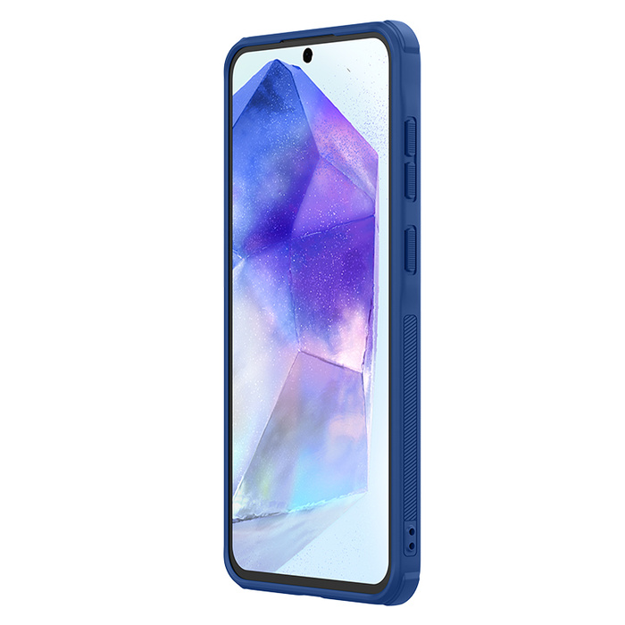 Nillkin Super Frosted PRO Back Cover for Samsung Galaxy A56 5G Blue
