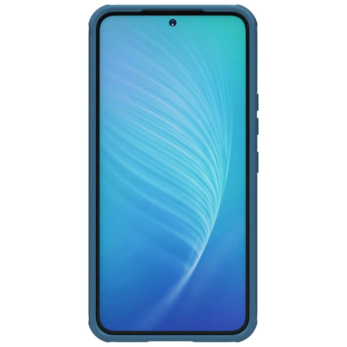 Nillkin CamShield Pro Case pancerne etui pokrowiec osłona na aparat kamerę Samsung Galaxy S22+ (S22 Plus) niebieski