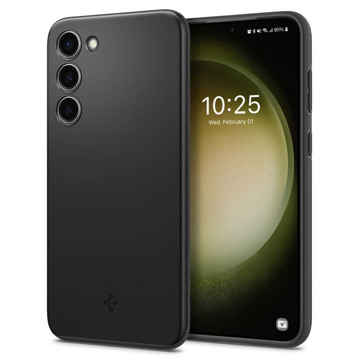 Etui Spigen Thin Fit Galaxy S23 Black Case