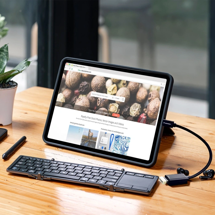 Adapter Wozinsky WOTGY1S USB-C 3.0 (męski) - USB-A 3.0 (żeński) OTG - czarny