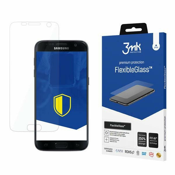 Szkło Hybrydowe 3MK Flexible Glass Samsung Galaxy S7