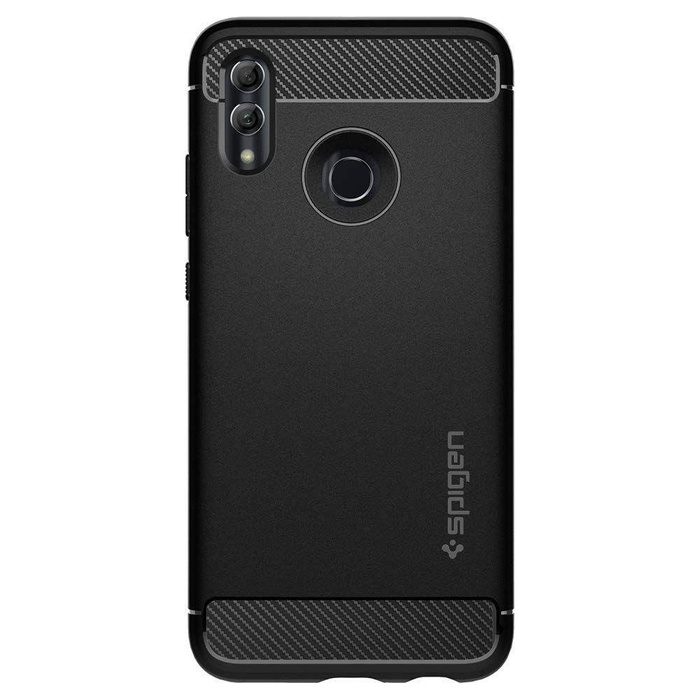 Etui SPIGEN Rugged Armor Huawei P Smart 2019 Black Czarne Case