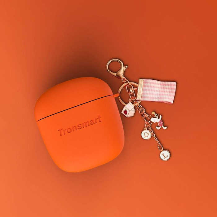 Tronsmart Earphone Case silikonowe etui na słuchawki Tronsmart Onyx Ace zielony