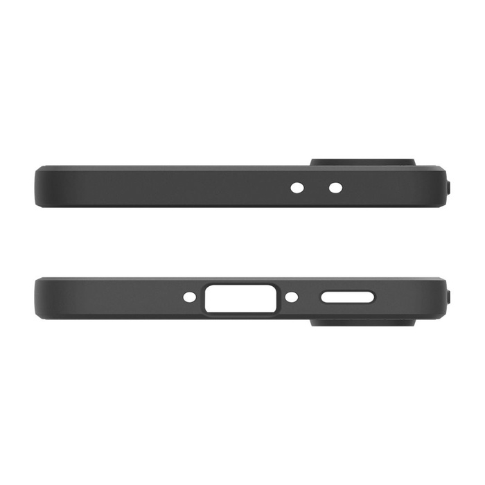 ETUI SPIGEN SAMSUNG GALAXY A56 5G LIQUID AIR MATOWE CZARNE