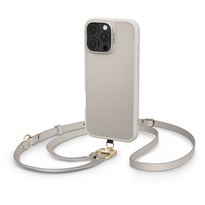 ETUI SPIGEN CYRILL KAJUK CLASSIC CHARM MAG MAGSAFE IPHONE 16 PRO MAX CREAM