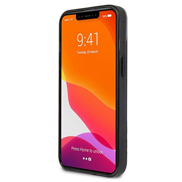 Etui BMW Apple iPhone 13 Mini Signature Collection Bezbarwny Hardcase