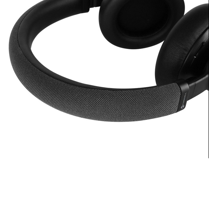 Słuchawki bezprzewodowe nauszne Forcell F-Audio ANC Touch Beat czarne
