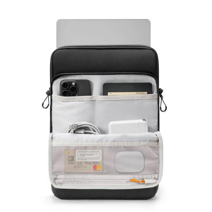 TECH-PROTECT DEFENDER VR BAG LAPTOP 15-16 BLACK