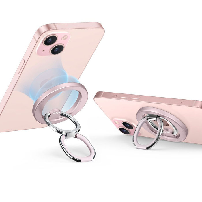 Uchwyt Esr Halolock Magsafe Phone Ring Stand Pastel Pink 