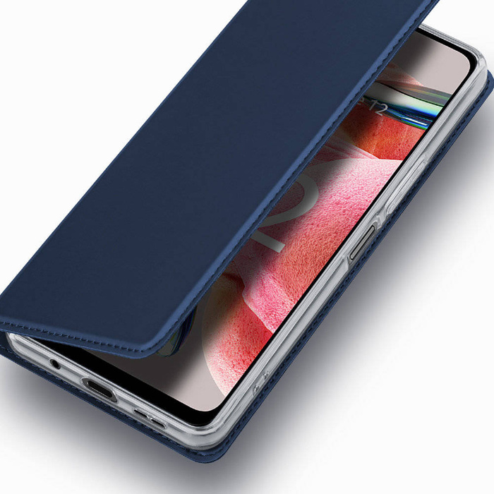 Etui Dux Ducis Skin Pro etui do Xiaomi Redmi Note 12 pokrowiec z klapką portfel na kartę podstawka różowe Case