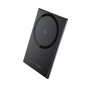 Powerbank Choetech SuperThin B708 2000mAh indukcyjny 5W MagSafe / Qi - czarny