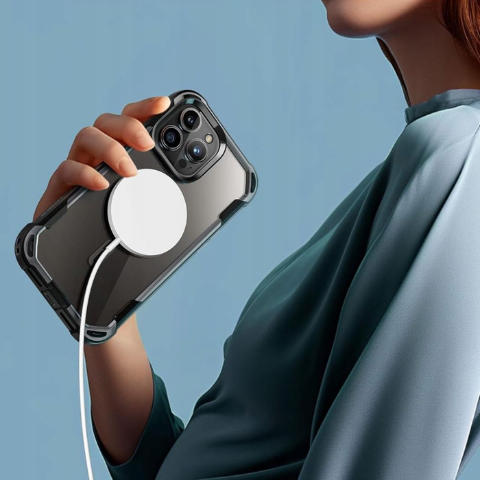 Etui Supcase Iblsn Ares Mag Magsafe iPhone 15 Pro Max Black Case